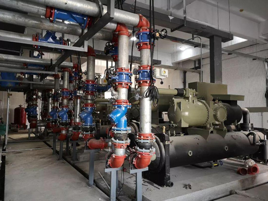 廊坊農(nóng)業(yè)種植、養(yǎng)殖地源熱泵供暖系統(tǒng)