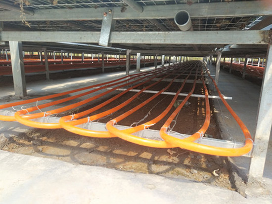 農(nóng)業(yè)種植、養(yǎng)殖地源熱泵供暖系統(tǒng)