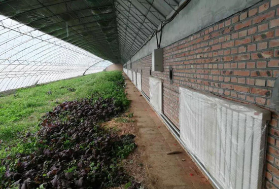 農(nóng)業(yè)種植、養(yǎng)殖地源熱泵供暖系統(tǒng)