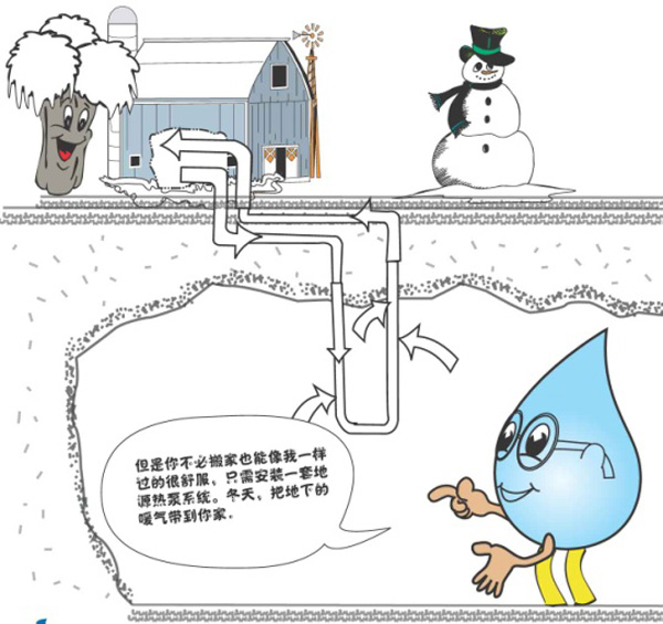 廊坊物探巖土工程有限公司宣傳漫畫(huà)